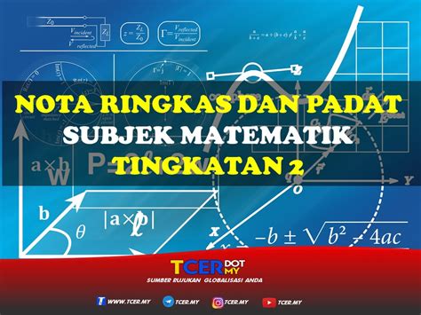 Nota Matematik Tingkatan 2 Pola Dan Jujukan  binrati