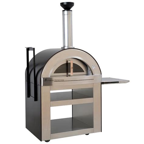 Forno Venetzia Torino 500 Copper 62 In Outdoor Wood Fired Pizza Oven