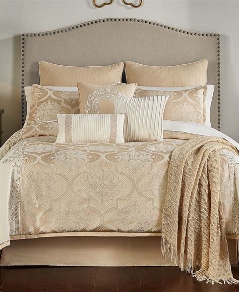 Hallmart Collectibles Closeout Bryn 14 Pc Queen Comforter Set Created For Macys Macys