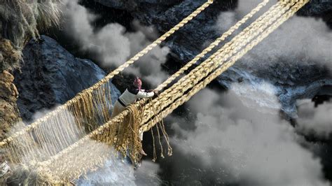 Top 10 Scariest Bridges In The World Youd Have To Be Crazy To Walk