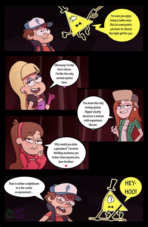 Dipper Lass Die Wand In Ruhe Gravity Falls Know Your Meme