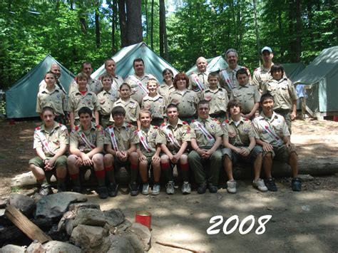 Summer Camp Bellingham Boy Scout Troop 14
