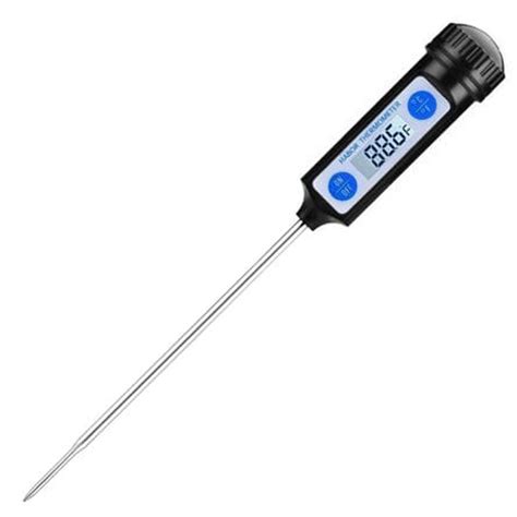 Thermometer Digital Probe 50°c To 300°c Crescendo