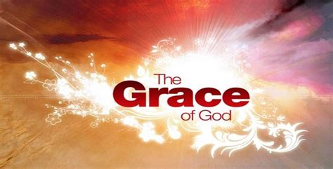 A Few Words About Grace By William R Newell