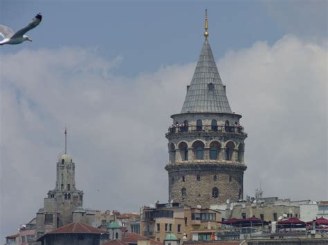 Estambul Torre De Galata Estambul Torres Turquía
