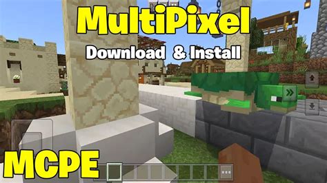 How To Download Multipixel Texture Pack For Mcpe 120 Get Multipixel