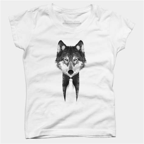 Mr Wolf Ii T Shirt By Ikaruz Design By Humans