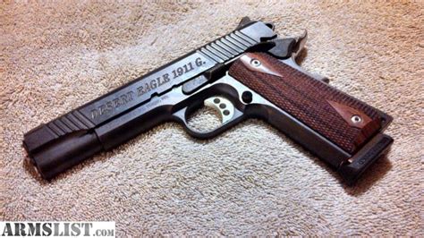 Armslist For Sale Magnum Research Desert Eagle 1911 G