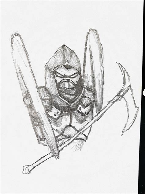 Fortnite Sketch At Explore Collection Of Fortnite