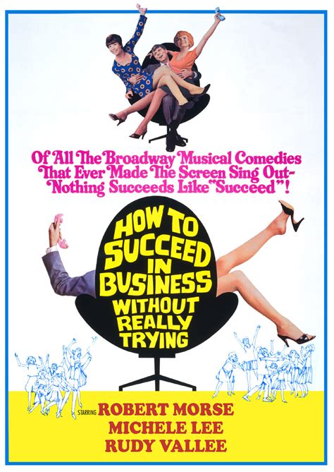How to Succeed in Business Without Really Trying - Kino Lorber Theatrical