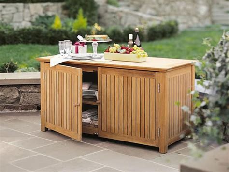 Resistant And Practical Patio Storage Cabinet Outdoor Storage Cabinet