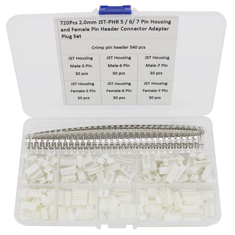 Buy Jst Ph Connector Kit With Male And Female Pin Housing