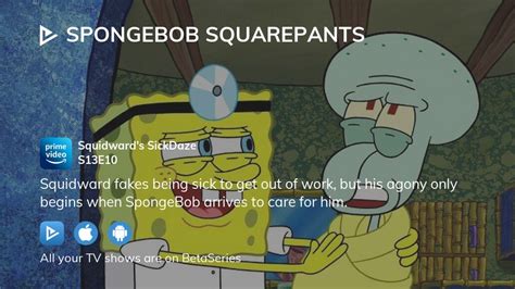Watch Spongebob Squarepants Season 13 Episode 10 Streaming Online