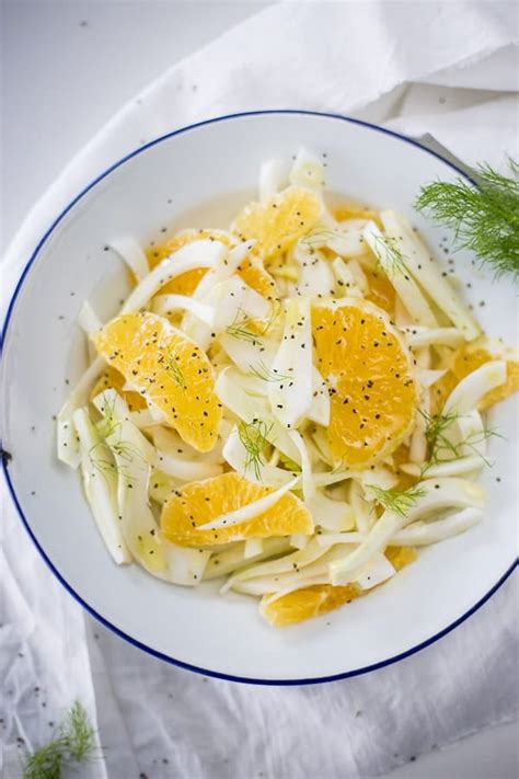4 Ingredient Italian Fennel And Orange Salad Wandercooks