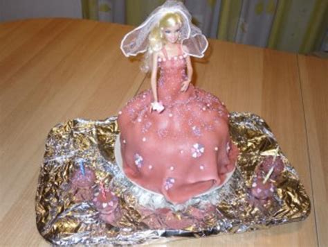 Barbie - Torte Rezept mit Bild