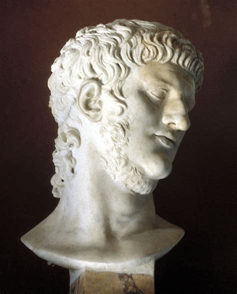 Emperor Nero Statue