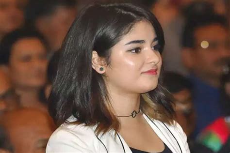 Zaira Wasim Quits Acting For Religion But Her Manager Has Different Story To Tell जायरा ने