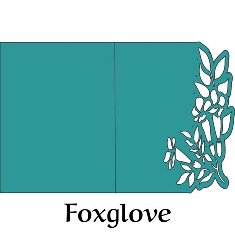 Greeting Card Svg With Stencil Cutout Decorative Card Svg Etsy Card