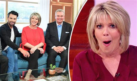 This Morning Star Ruth Langsford Reveals Her Most Embarrassing Moment Ever Tv And Radio