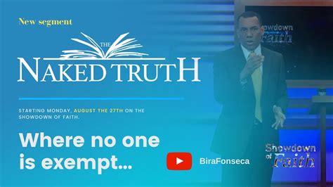 The Naked Truth Starting Monday Aug Th Youtube