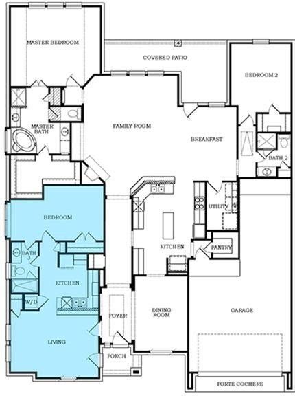 Elegant Next Gen Homes Floor Plans New Home Plans Design