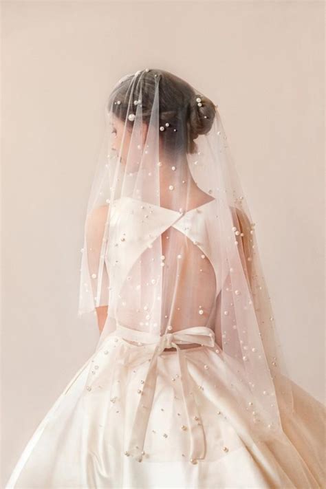 Wedding Veilcustom Designhand Made Bride Veils Longshortover