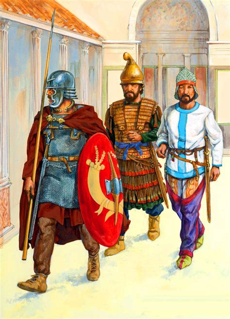 The Army Of Herod The Great Ancient Warfare Classical Antiquity