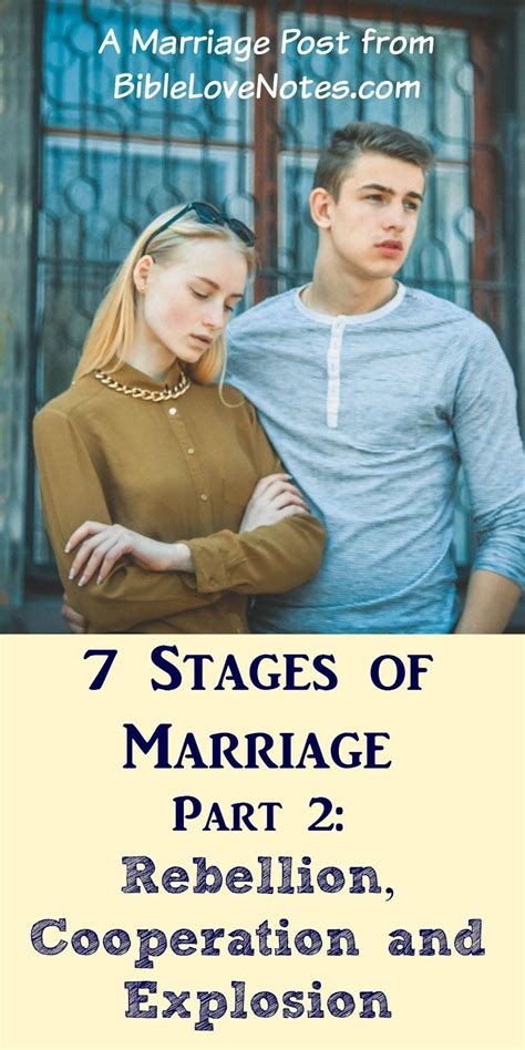 7 Stages Of Marriage Part 2 Marriage Marriage Help Bible Love