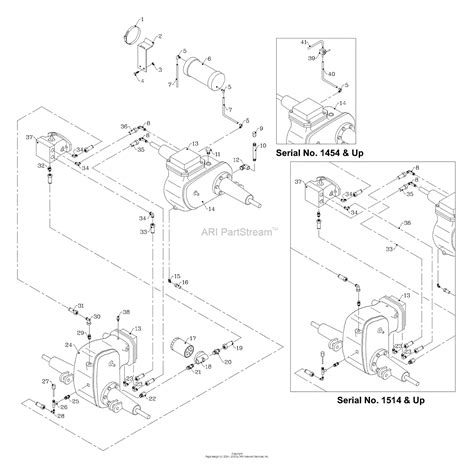 Bunton Bobcat Ryan 75 60001 410n 16hp Onan Parts Diagram For Primary