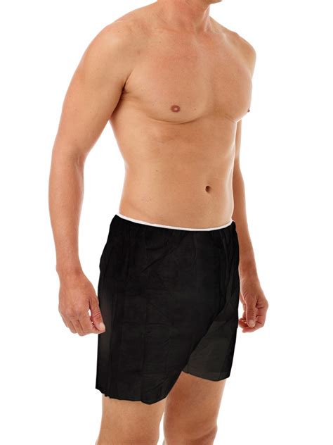 Mens Disposable Boxers 6 Pack Ideal For Travel Underworks