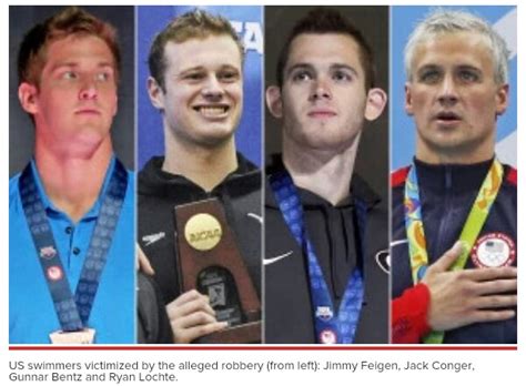 Rio2016 Disgrace As Brazil Police Discredit Us Swimmer Ryan Lochtes Robbery Tale Says They