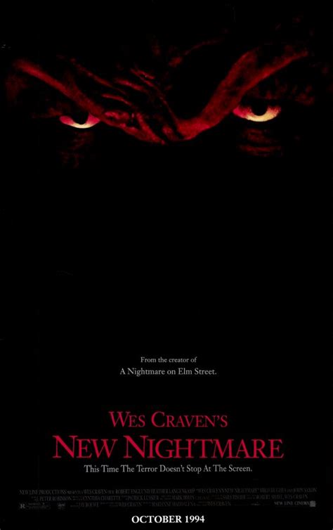 The Bleeding Dead Film Reviews Wes Cravens New Nightmare 1994
