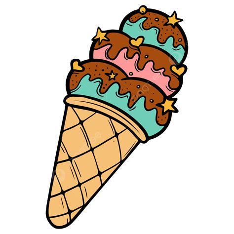 Ice Cream Cone Cartoon Cartoon Clipart Ice Clipart Cone Clipart Png
