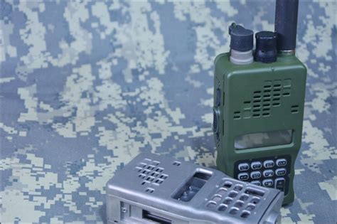walkie talkie tca an prc 152auv ipx7 army tactical cs vhf uhf dual band mbitr aluminum ham two