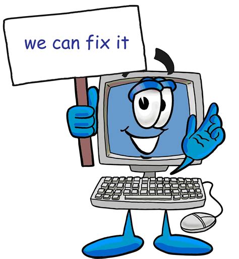 Computer Repair Clip Art Clipart Best