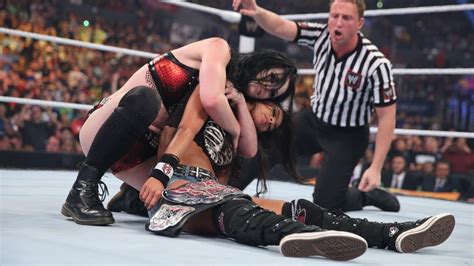 Wwe Network Paige Vs Aj Lee Summerslam 2014 Wwe