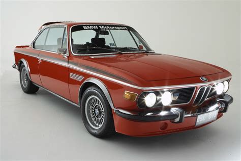 The bmw e9 is a range of coupés produced from 1968 to 1975. 1973 BMW 3.0 CSL: Legend Series