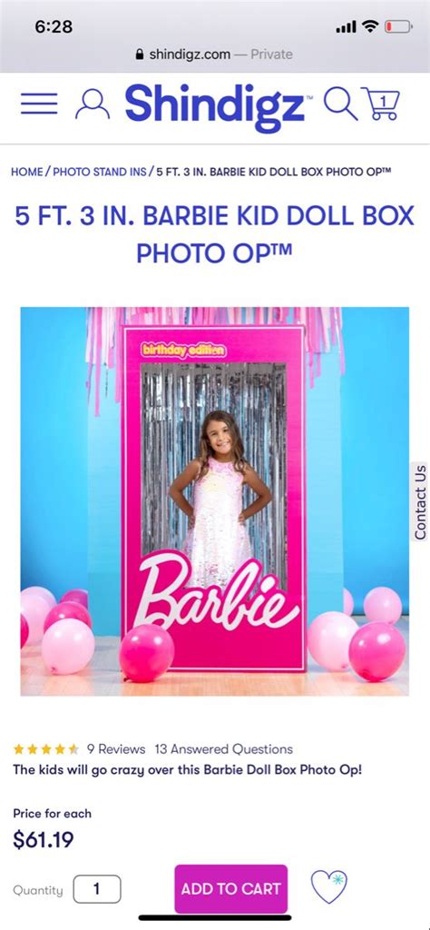 Barbie Box Barbie Box Barbie Kids Child Doll