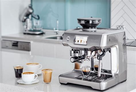 Skip to the end of the images gallery. The Breville Oracle Touch Achieves Higher Ground With a ...