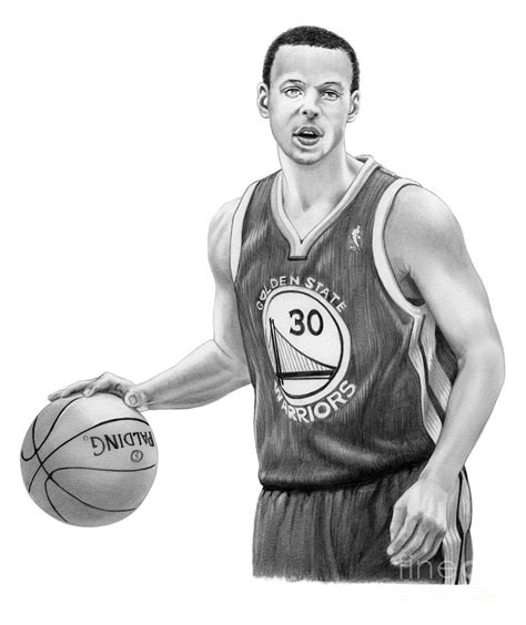 Steph Curry Drawing Black And White My Xxx Hot Girl