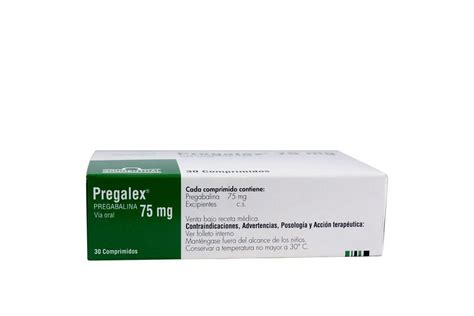 Pregalex Mg Caja Con Tabletas En Botica Farmalisto The Best