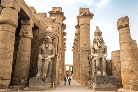 Historia De Luxor La Histórica Ciudad Egipcia Ciudades Con Encanto