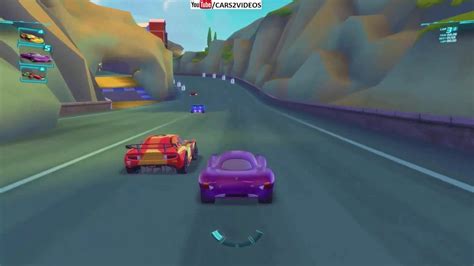 Disney Pixar Cars 2 Racing Video Game Clip242 Youtube