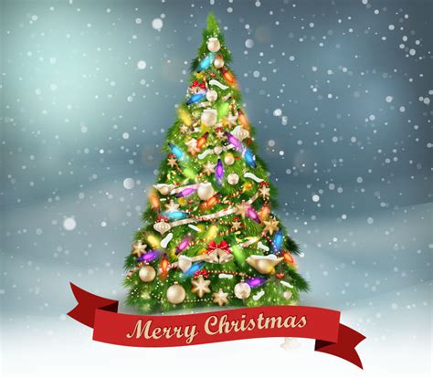 Christmas Email Stationery Stationary Light The Christmas Tree