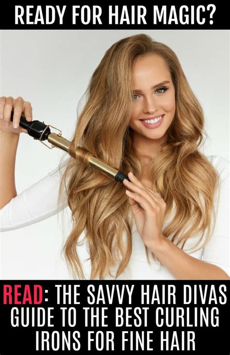 The natural oils on the scalp weigh down the hair at the roots making hair easily fall flat. The Best Curling Irons For Fine Hair Mean Effortless ...