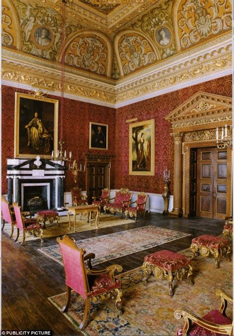 Houghton Hall The Norfolk Home Of The Marquess Of Cholmondeley Was