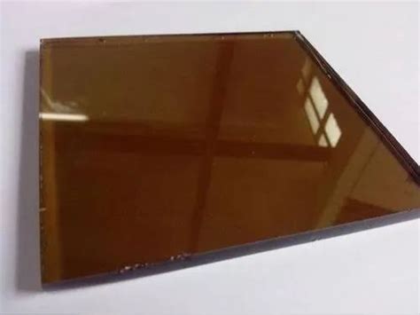 3 5 Mm 4 Mm 5 Mm 6 Mm Reflectasol Saint Gobain Reflective Brown Glass At Rs 110 Mm