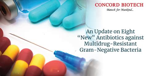 An Update On Eight “new” Antibiotics Against Multidrug Resistant Gram