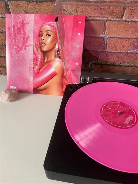 Doja Cat Hot Pink Vinyl Records Music Vinyl Record Collection