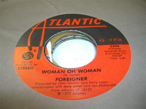 Foreigner Vinyl Records And Cds For Sale Musicstack